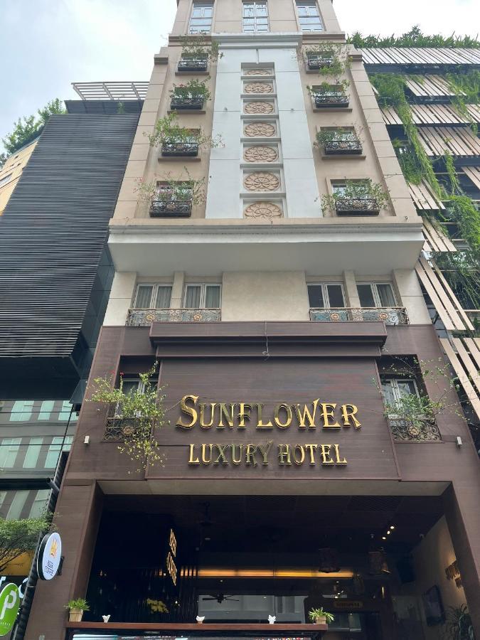 Sunflower Luxury Hotel Хошимин Экстерьер фото