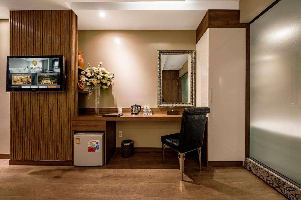 Sunflower Luxury Hotel Хошимин Экстерьер фото