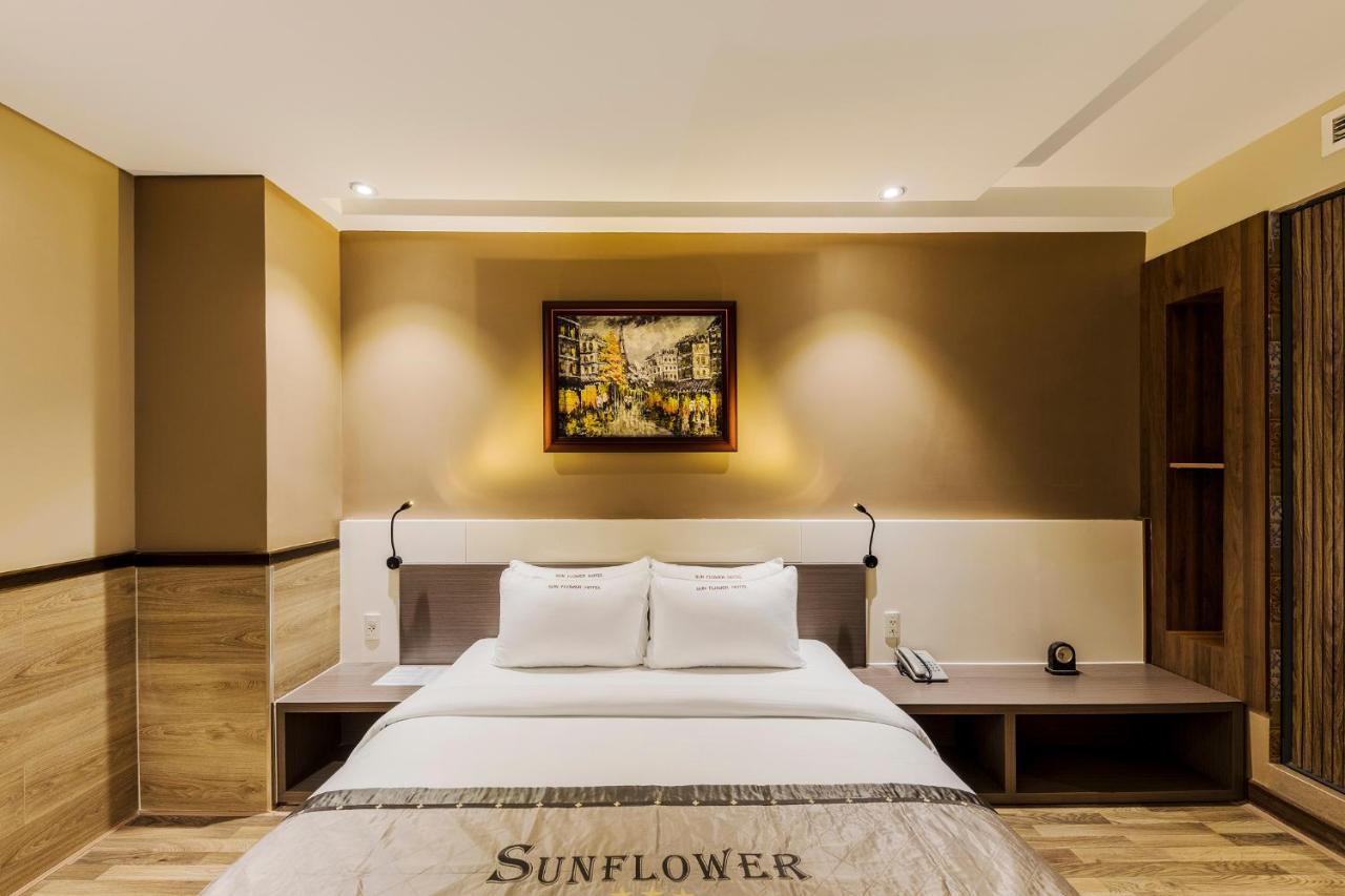 Sunflower Luxury Hotel Хошимин Экстерьер фото