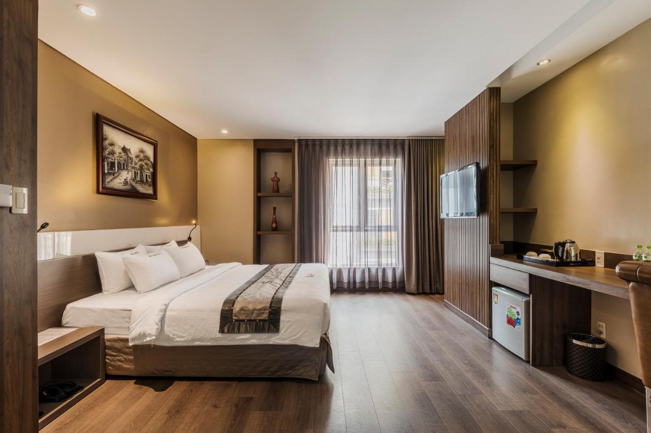Sunflower Luxury Hotel Хошимин Экстерьер фото