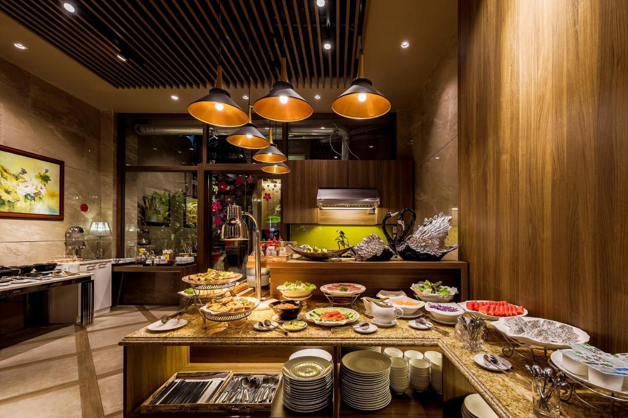 Sunflower Luxury Hotel Хошимин Экстерьер фото