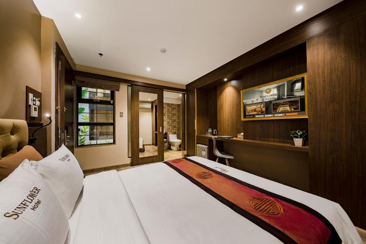 Sunflower Luxury Hotel Хошимин Экстерьер фото