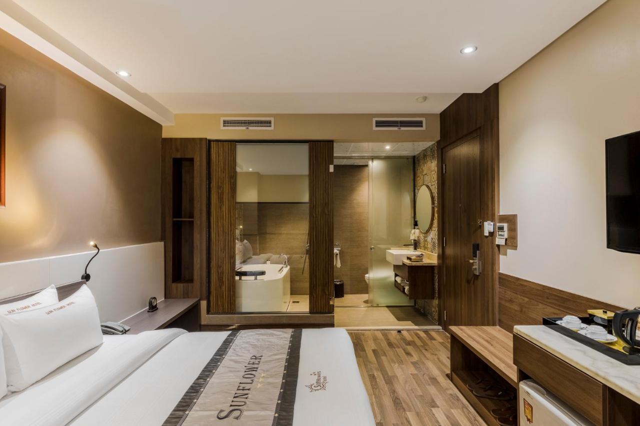 Sunflower Luxury Hotel Хошимин Экстерьер фото