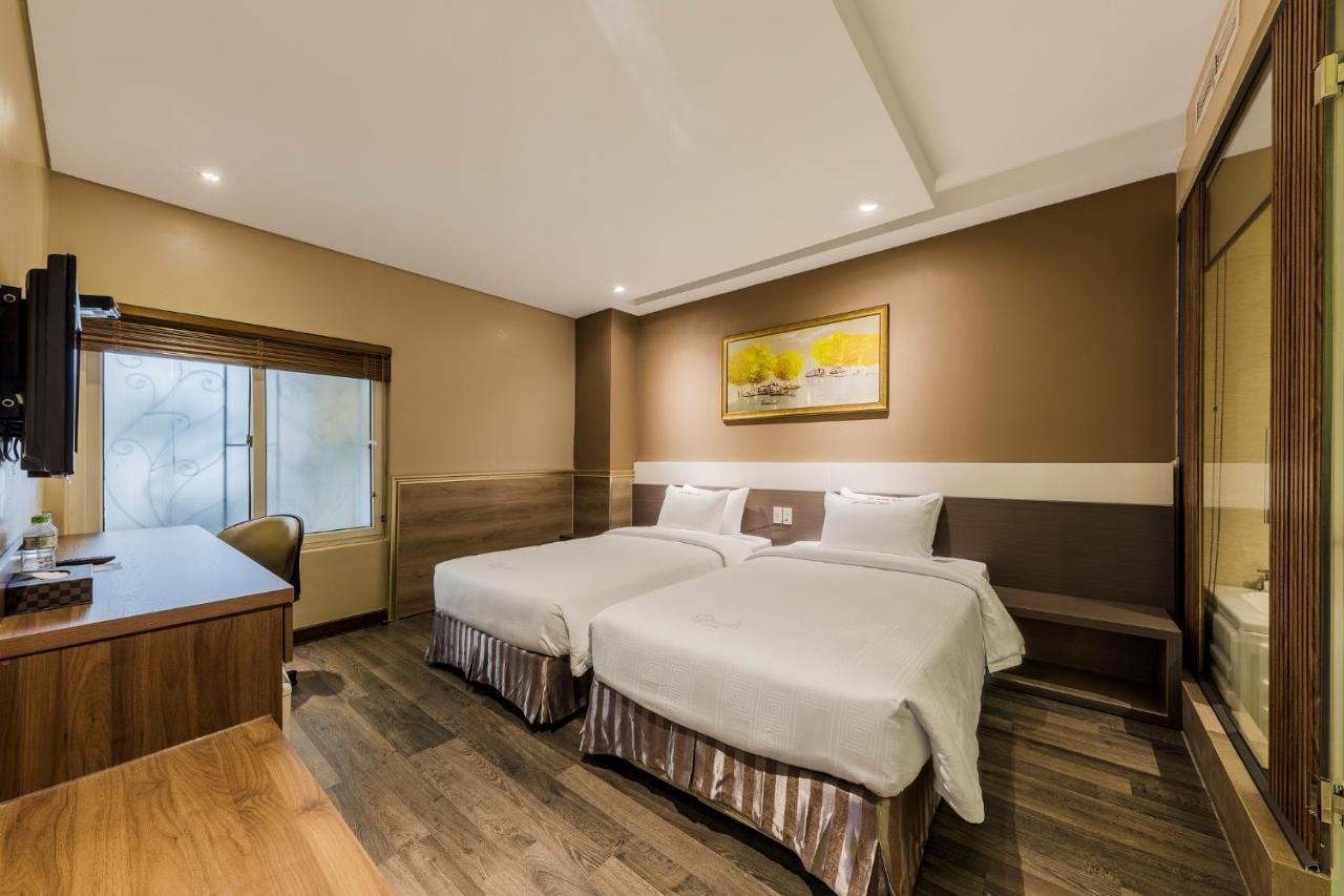 Sunflower Luxury Hotel Хошимин Экстерьер фото