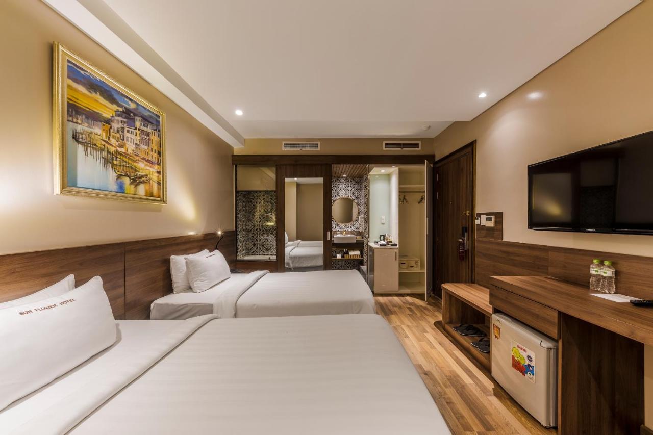 Sunflower Luxury Hotel Хошимин Экстерьер фото