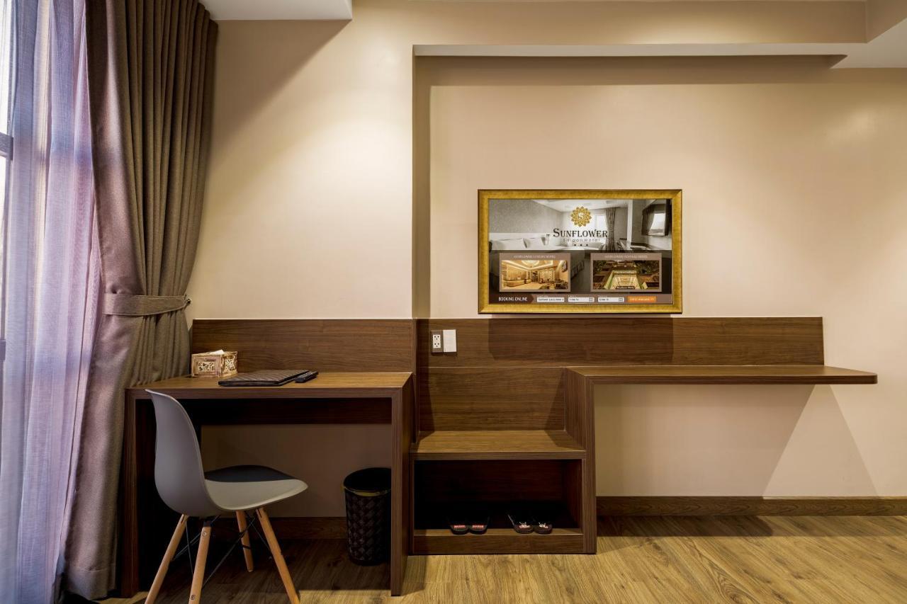 Sunflower Luxury Hotel Хошимин Экстерьер фото