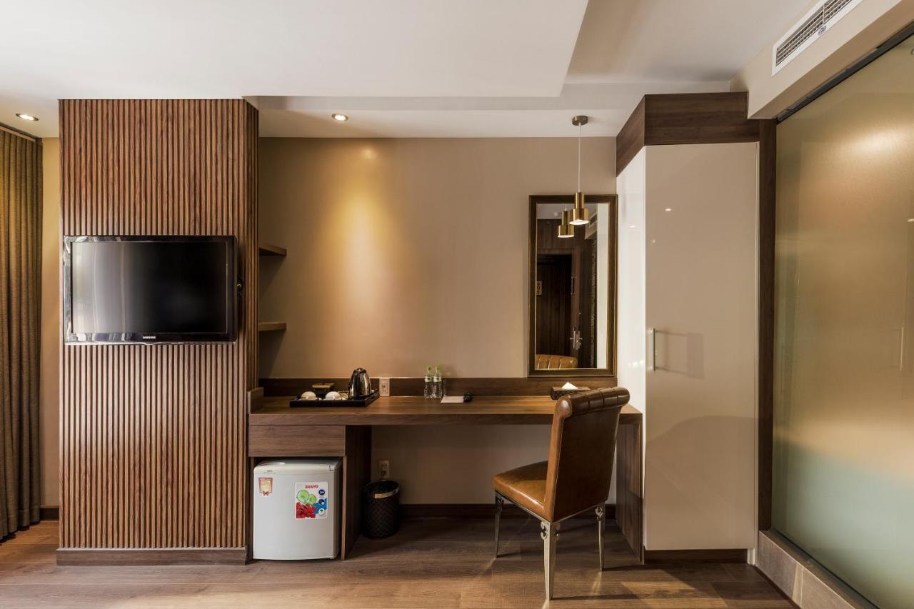 Sunflower Luxury Hotel Хошимин Экстерьер фото