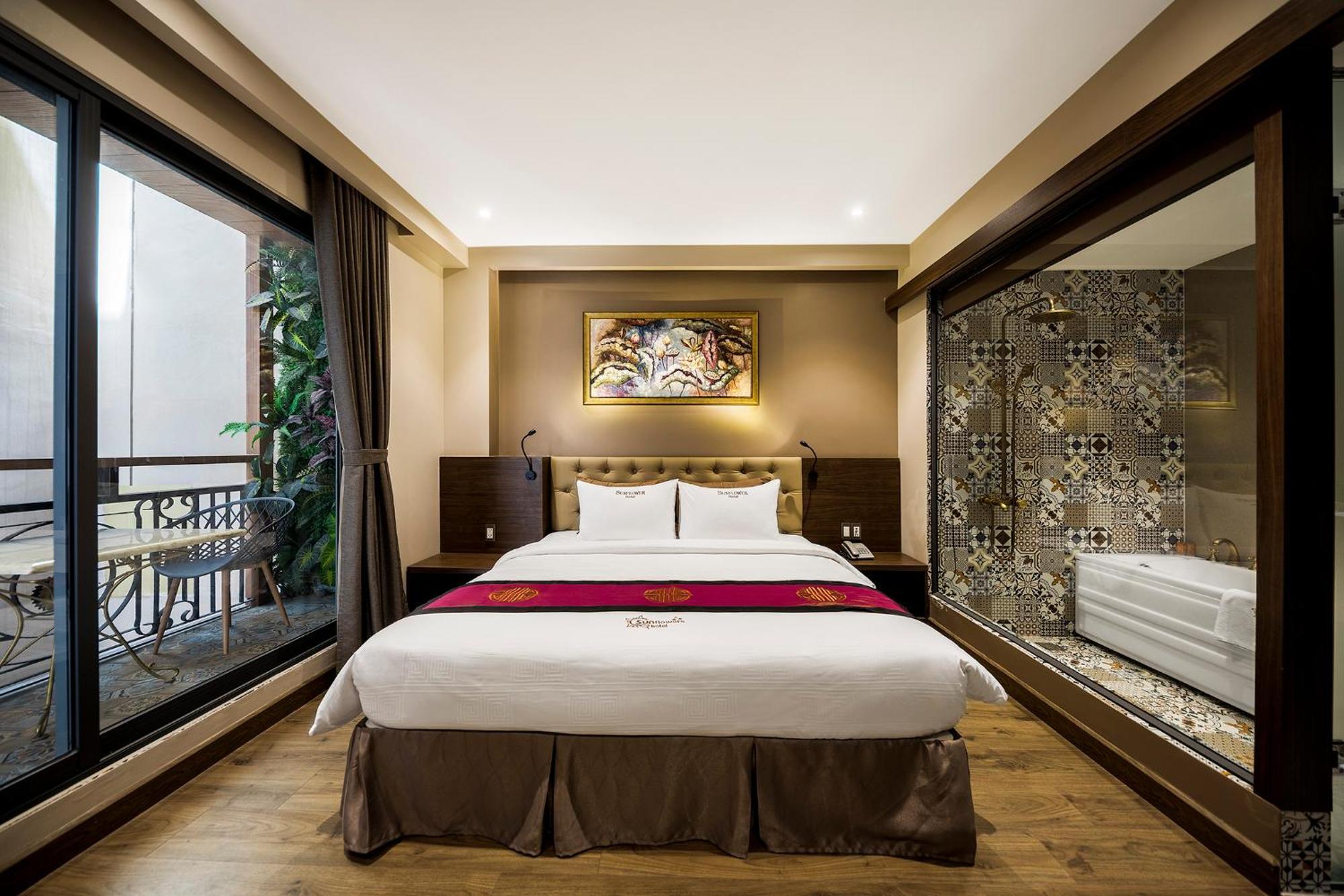 Sunflower Luxury Hotel Хошимин Экстерьер фото